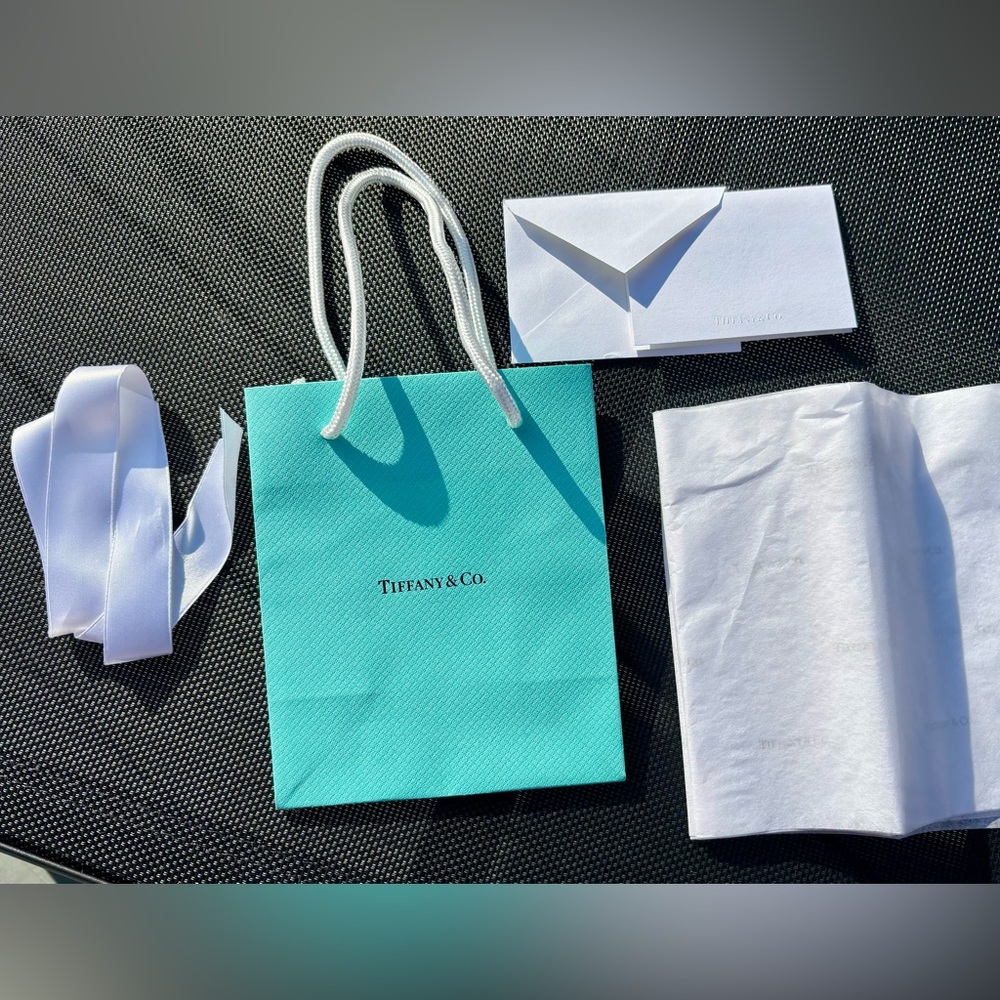 Tiffany & Co. Gift Bag set